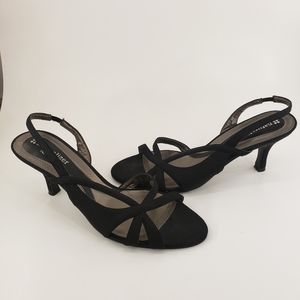 NATURALIZER N5 Comfort Black Dress Sandals-Size 8